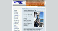 Desktop Screenshot of dominiqueblanc.com
